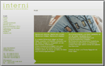 Screenshot von interni Raumkonzept & Innenarchitektur